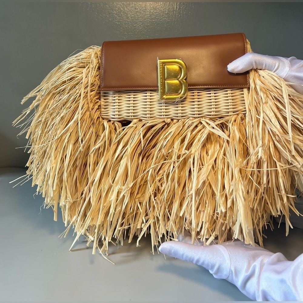 Brandon Blackwood medium Nia fringe bag - Picture 11 of 12